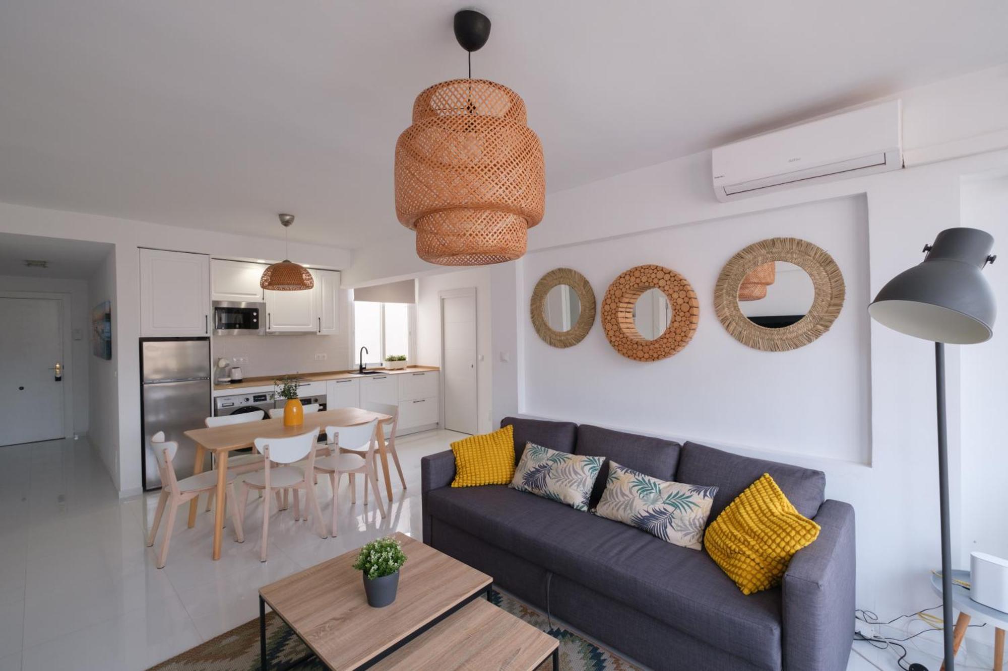 Wonderful Central Apartment Panoramics Views Wifi Málaga Exterior foto